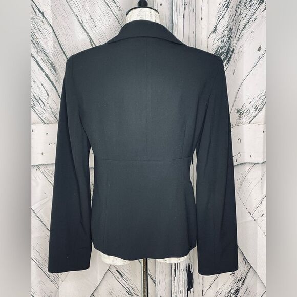 DONNA DEGNAN black blazer single button 8 - Picture 4 of 7